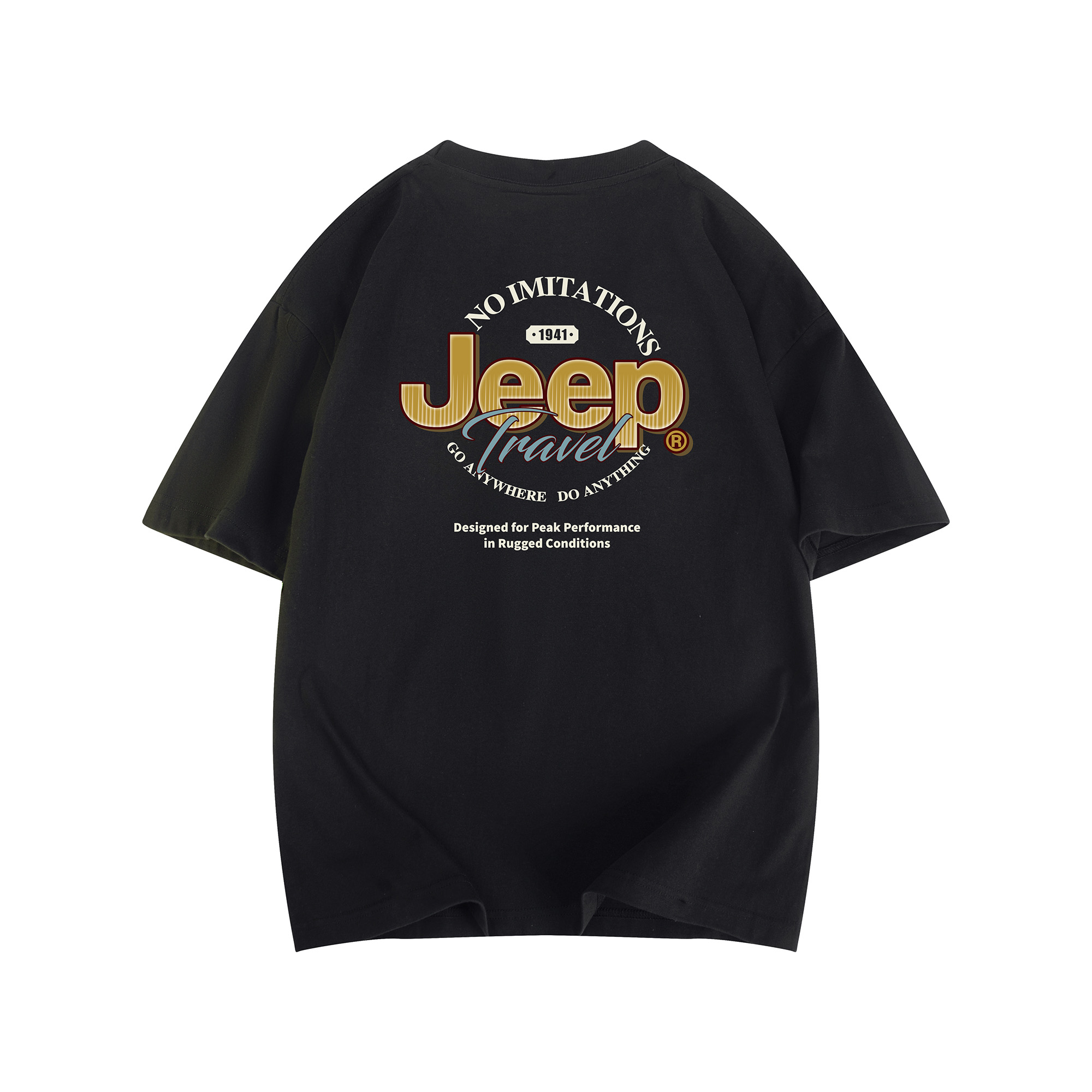 

Футболка с короткими рукавами Garden Forest JEEP унисекс, Jasper