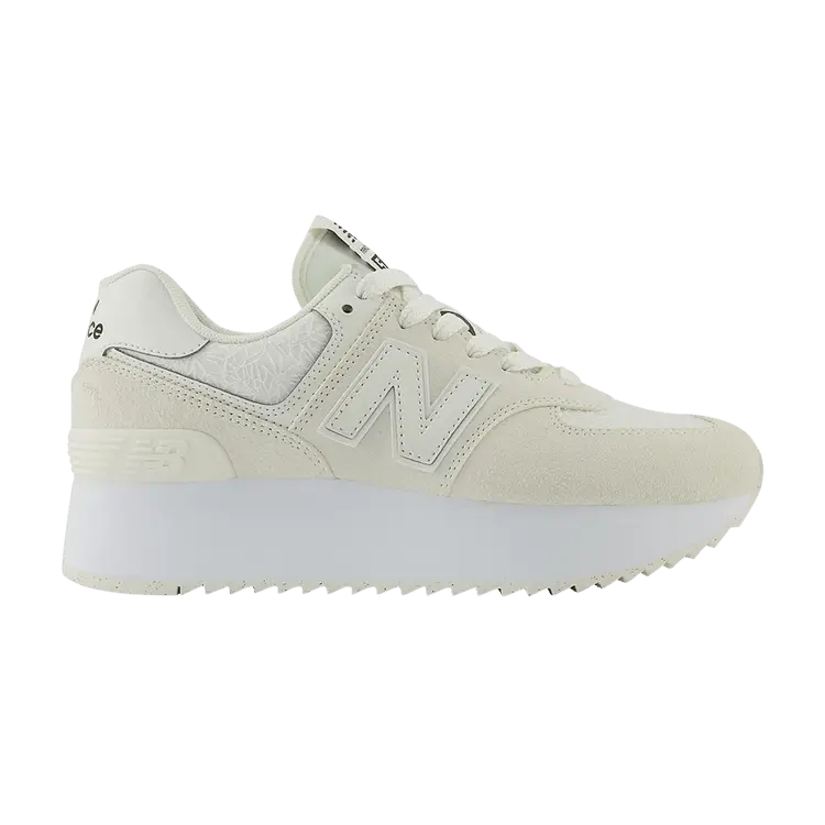 

Кроссовки New Balance Wmns 574+ Sea Salt Black, кремовый