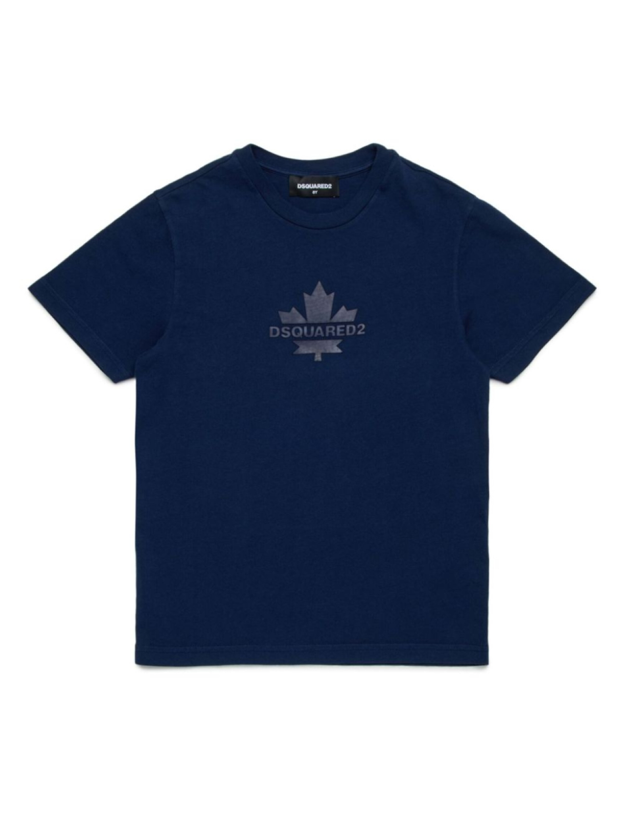 

DSQUARED2 KIDS футболка с логотипом, синий