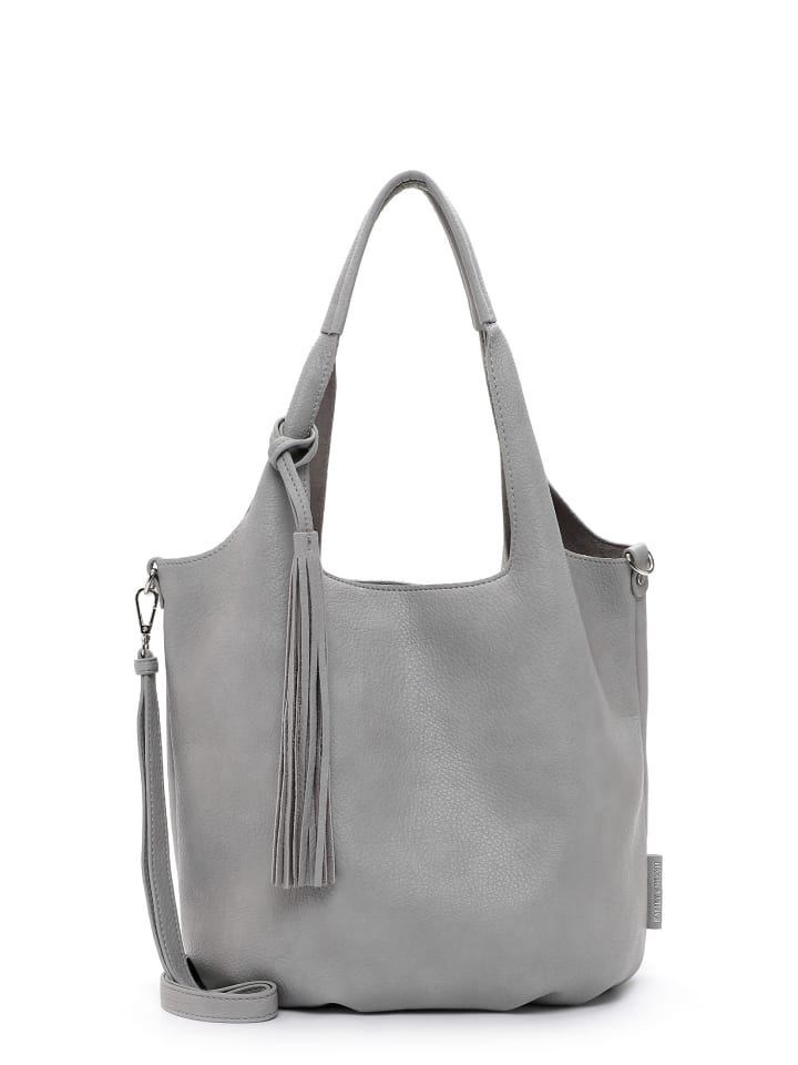 

Шоппер EMILY & NOAH Shopper E&N Eleanor, цвет lightgrey, Серый, Шоппер EMILY & NOAH Shopper E&N Eleanor, цвет lightgrey