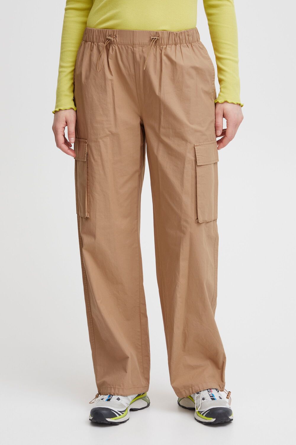 

Брюки b.young Cargohose BYDEMETE CARGO PANTS 20813434, коричневый