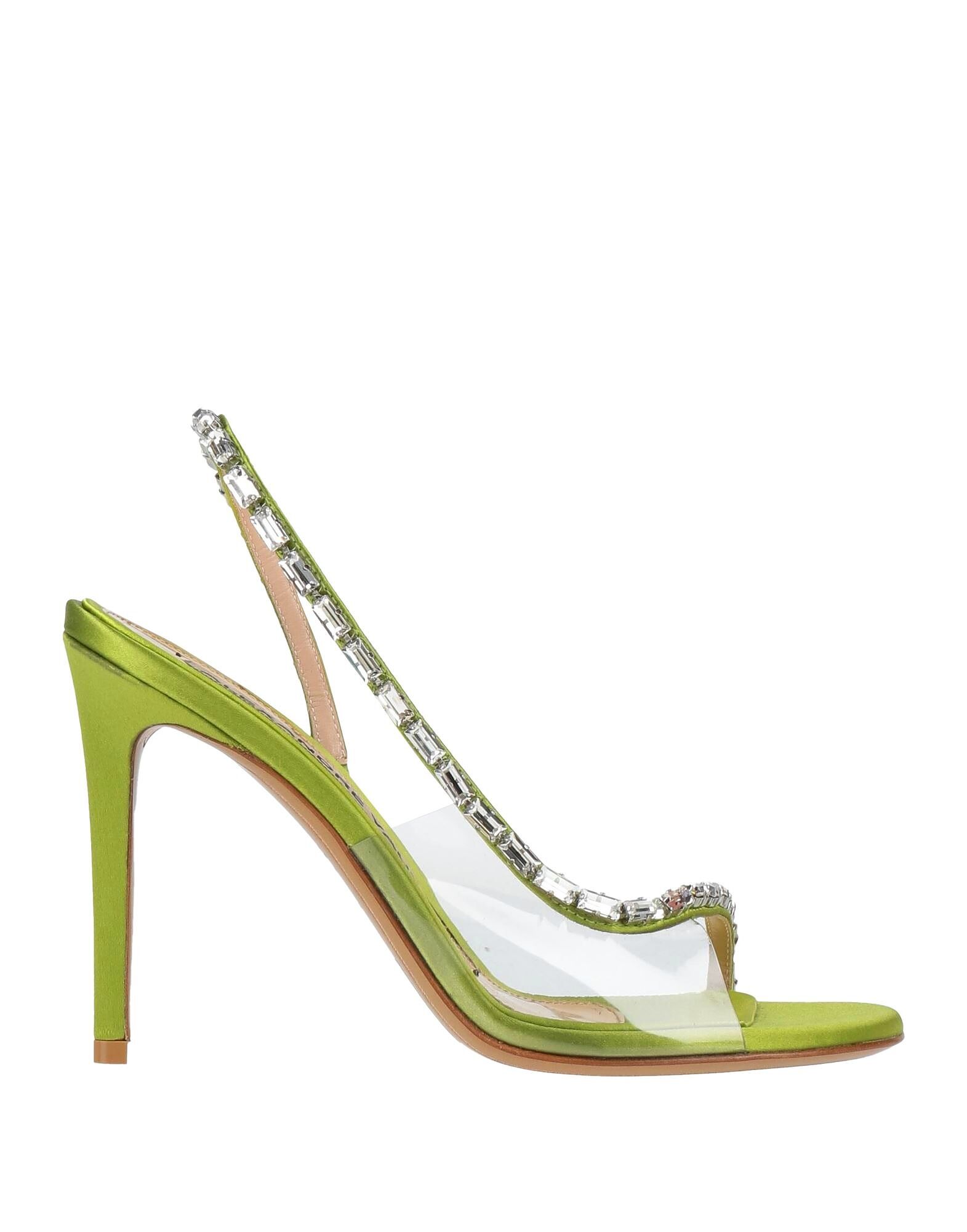 Сандалии Alexandre Vauthier, лаймовый