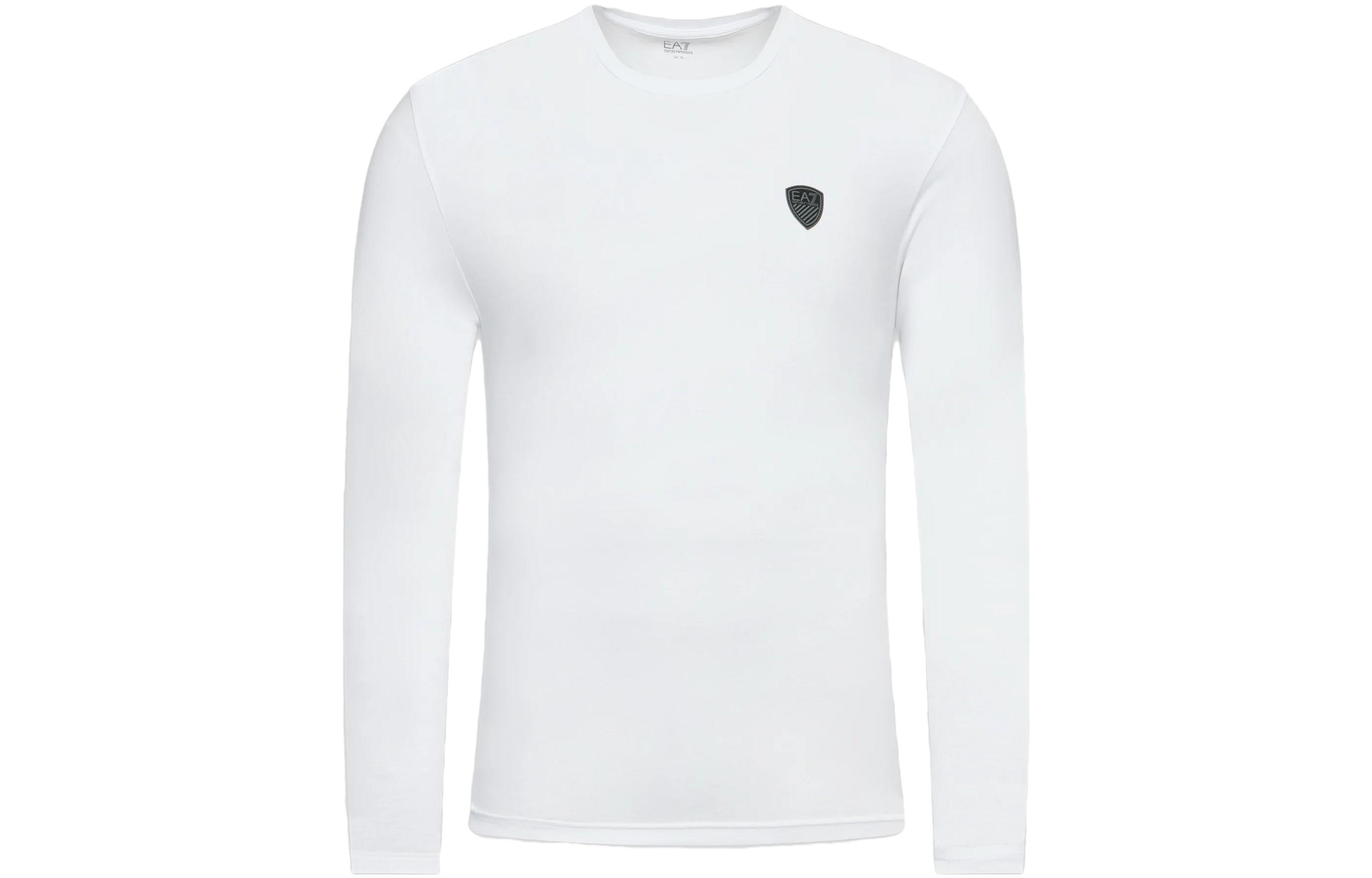 

Футболка EA7 Emporio Armani мужская белая