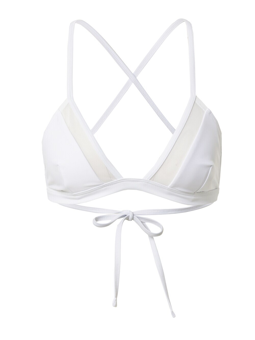 

Треугольный топ бикини Hunkemöller Belize, белый