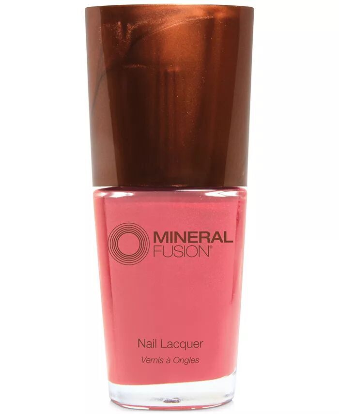 

Лак для ногтей Mineral Fusion, цвет Coral Reef (light pink-orange/cream finish)