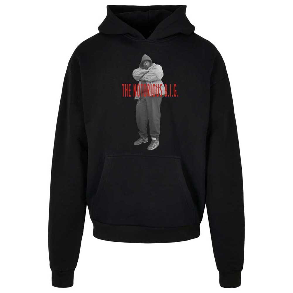 

Худи Mister Tee Biggie Smalls Concrete Heavy Oversize, черный