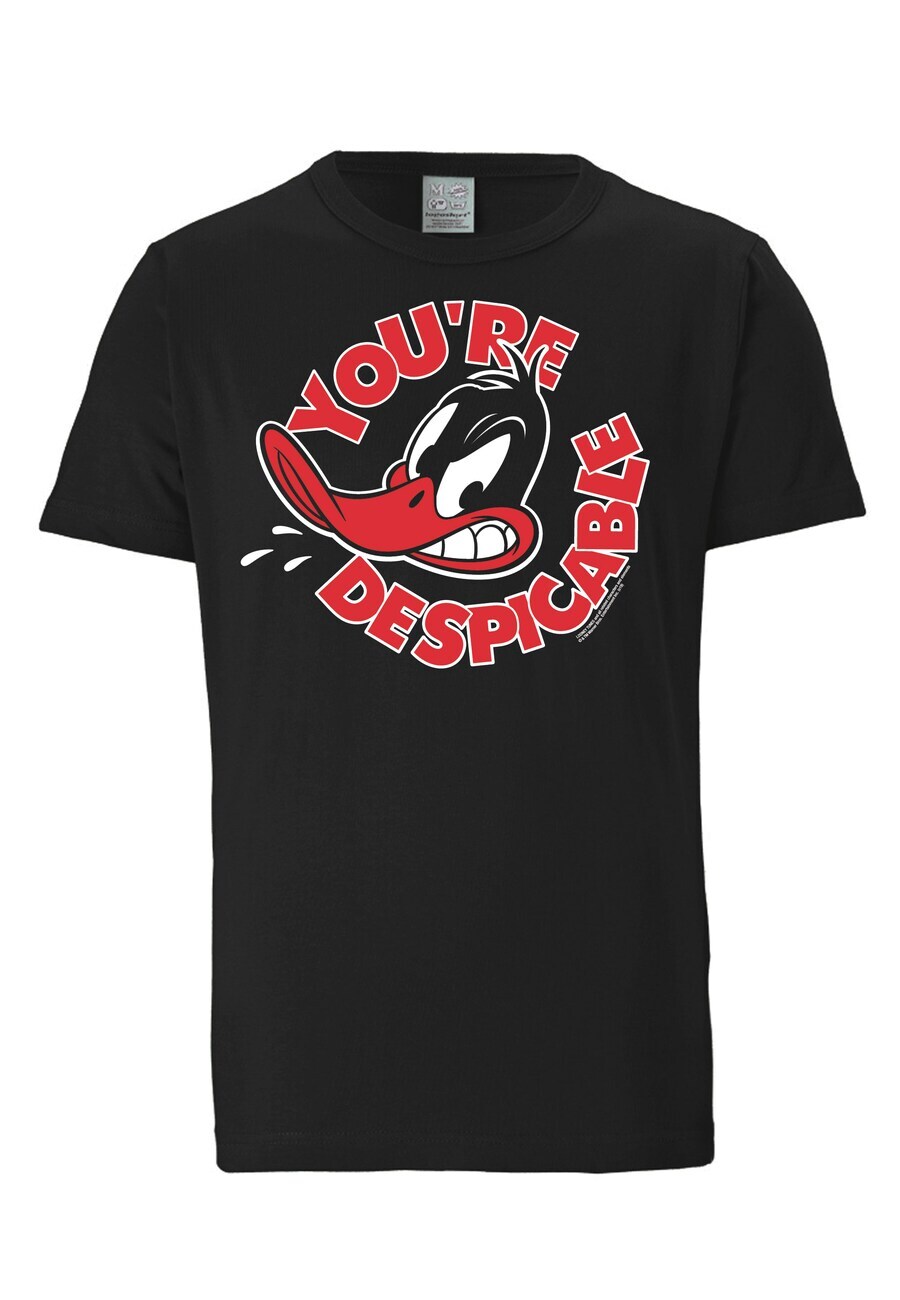 

Футболка Logoshirt DAFFY DUCK, черный