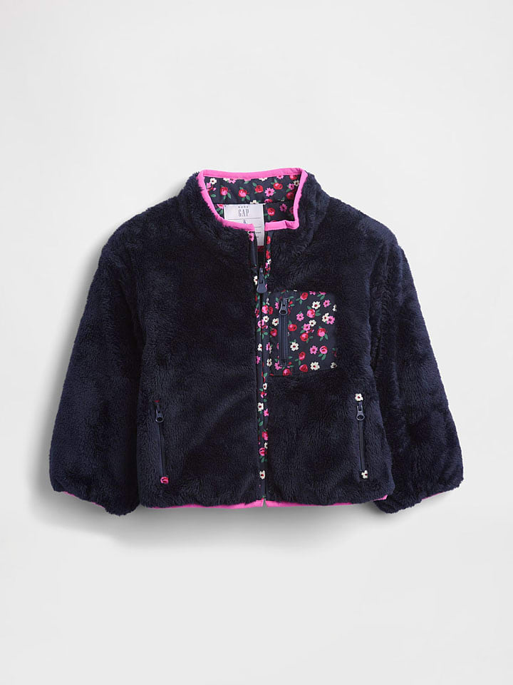 

Двусторонняя демисезонная куртка черного цвета GAP