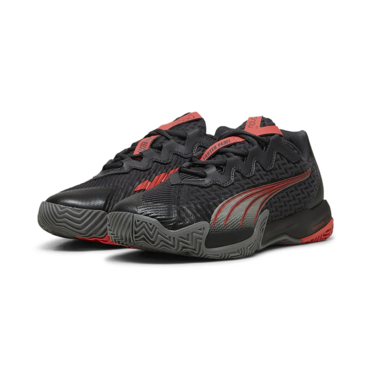 

Кроссовки PUMA "NOVA Elite Padel Shoes Adults", черный