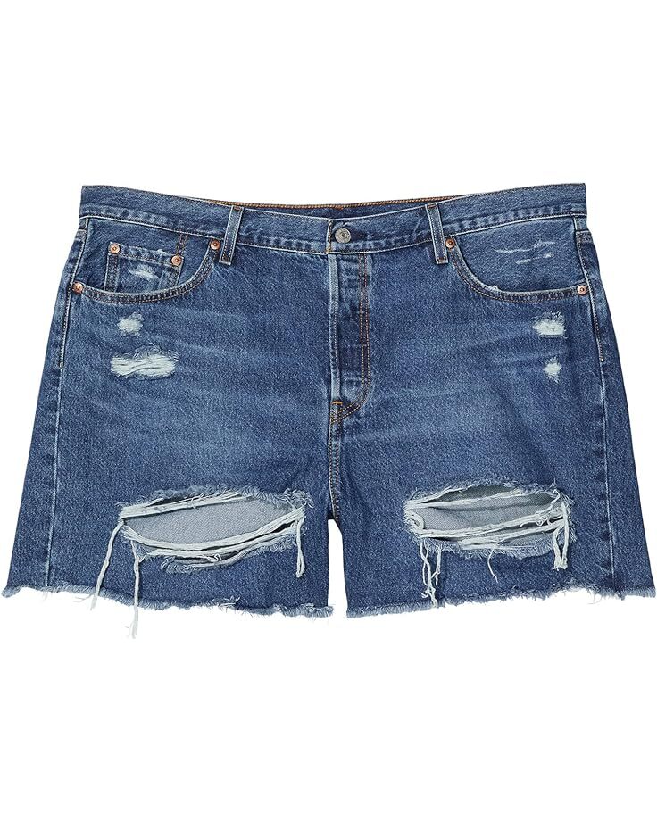 

Шорты Levi's Womens 501 Original, цвет Blame Game