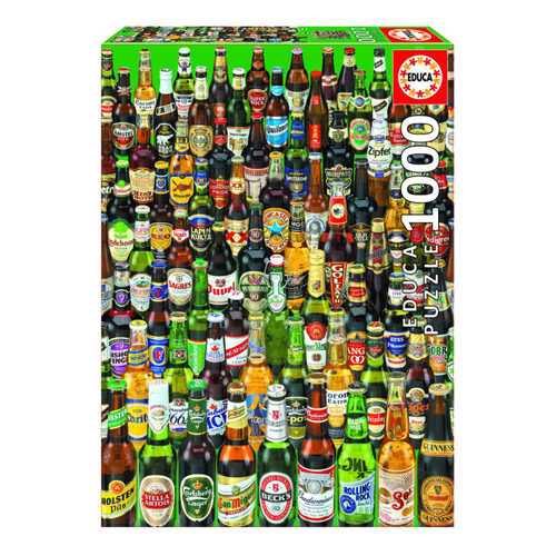 

Пазл Beers Puzzle