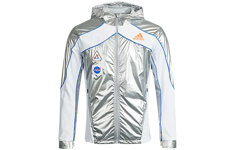 Adidas Куртка мужская с капюшоном Silver Hooded Moderate