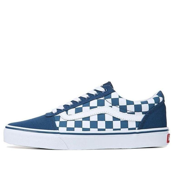 

Кроссовки old skool 'blue checkerboard' Vans, синий