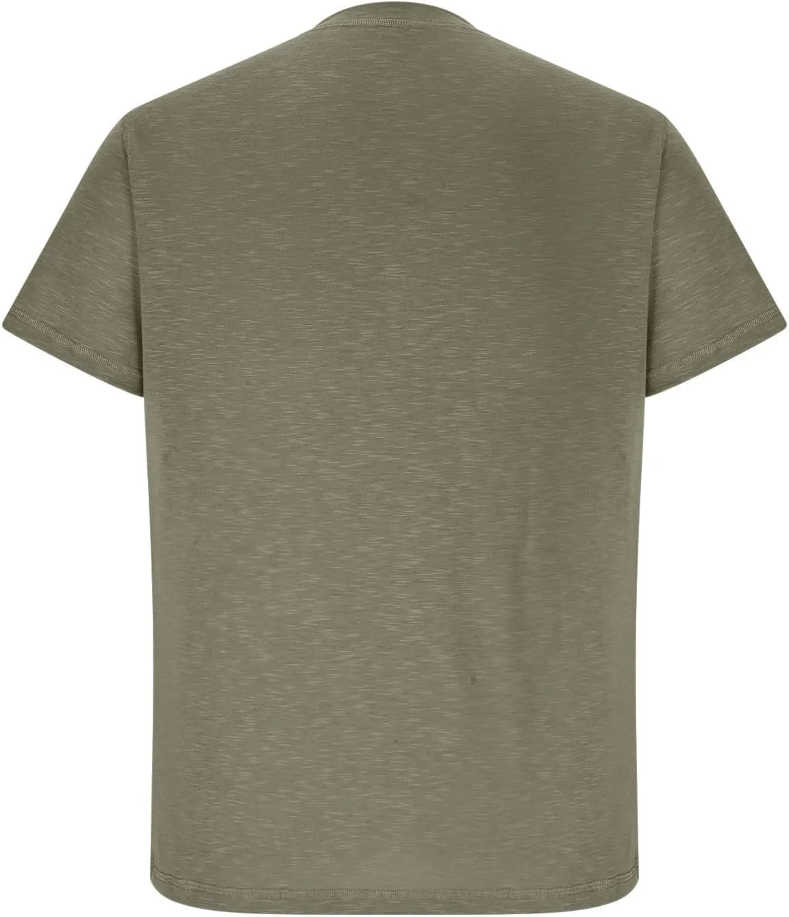Мужская футболка хенли с коротким рукавом slim-fit — фото 4