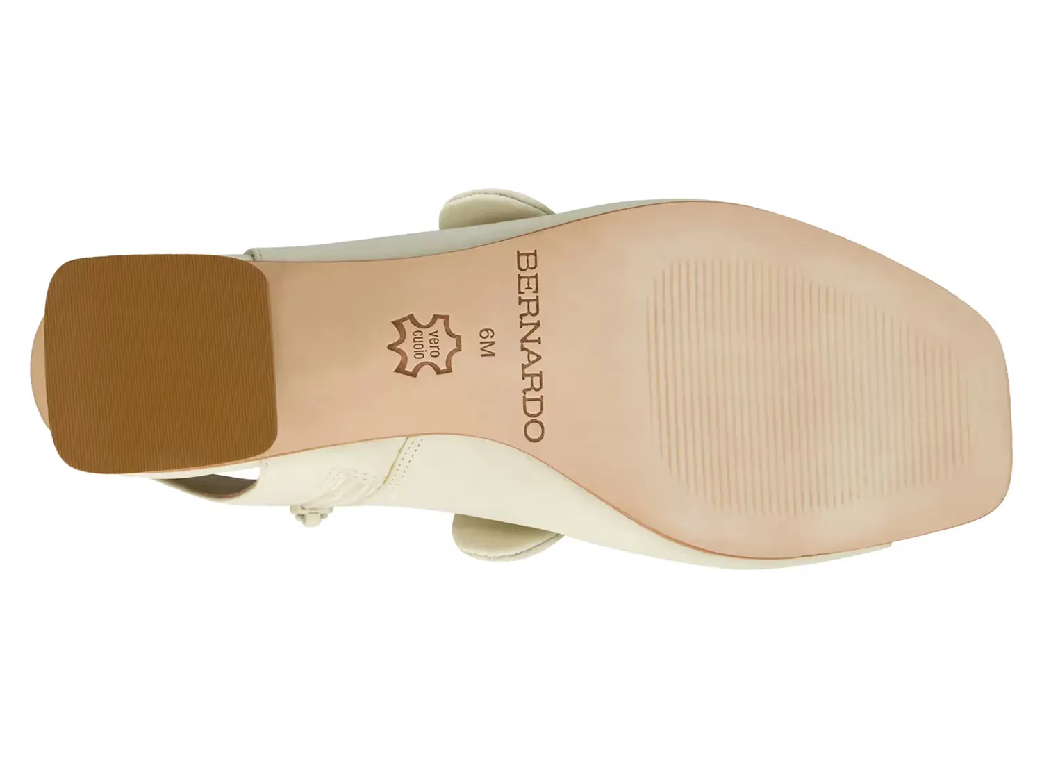 Сандалии Lizzie Bernardo, Eggshell — фото 4