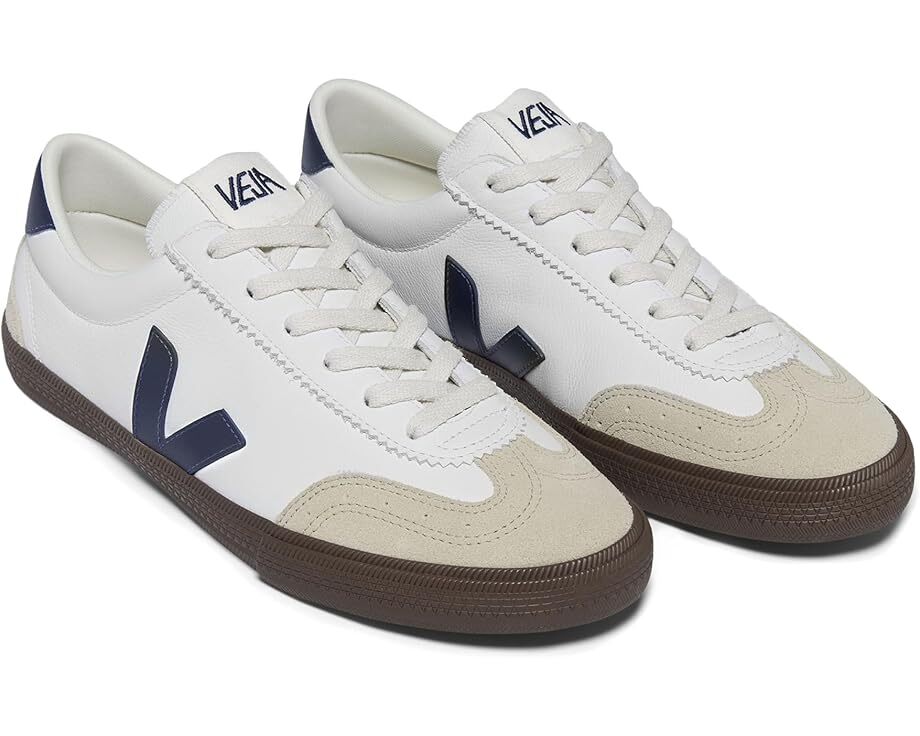 Кроссовки VEJA Volley, цвет White/Nautico/Bark