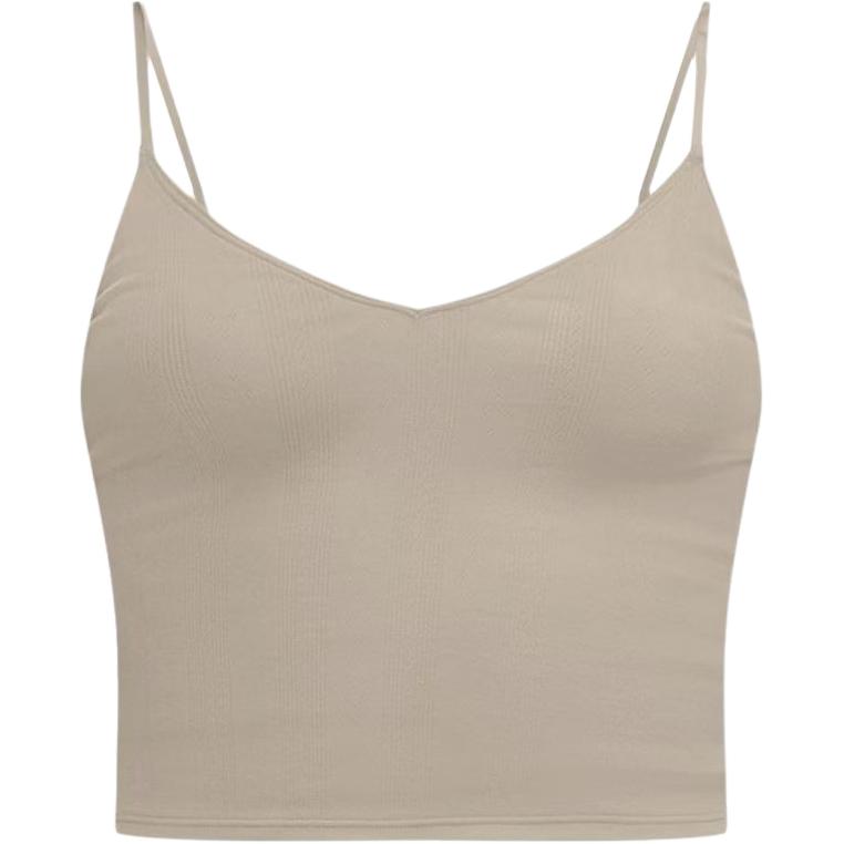 

Хлопковая майка-ками Pointelle Lululemon, Oak/Shok