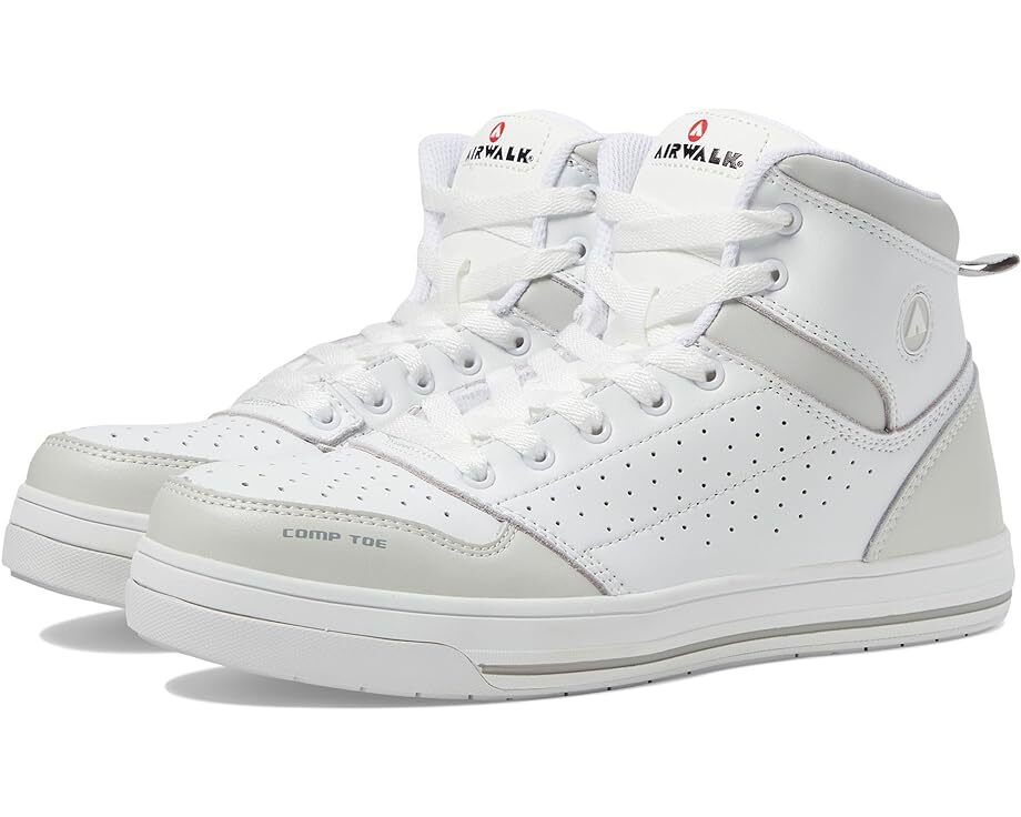 

Кроссовки Airwalk Work Arena Mid Comp Toe EH SR, цвет Grey/White, Белый, Кроссовки Airwalk Work Arena Mid Comp Toe EH SR, цвет Grey/White