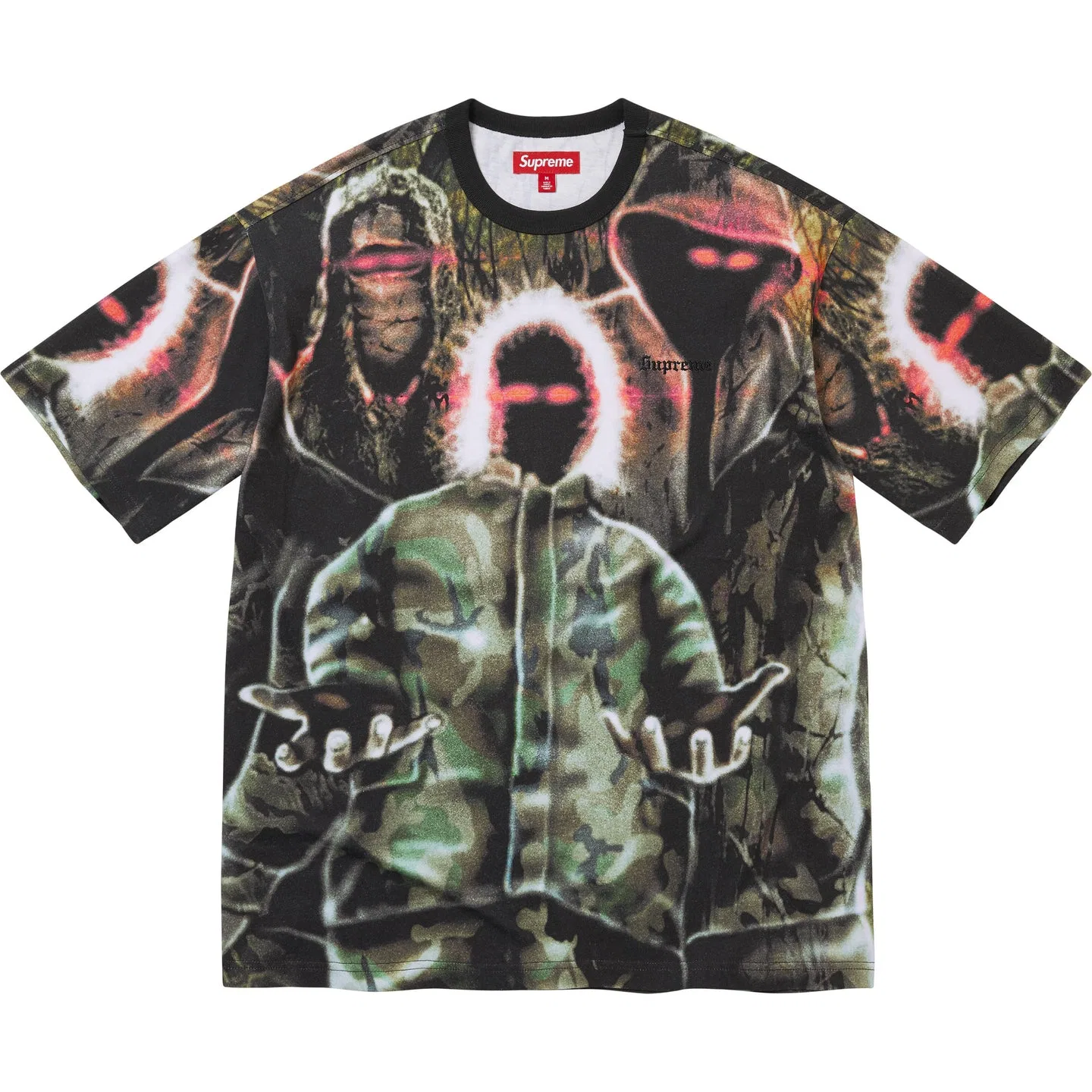 Футболка Shadows S/S Top Supreme мультиколор