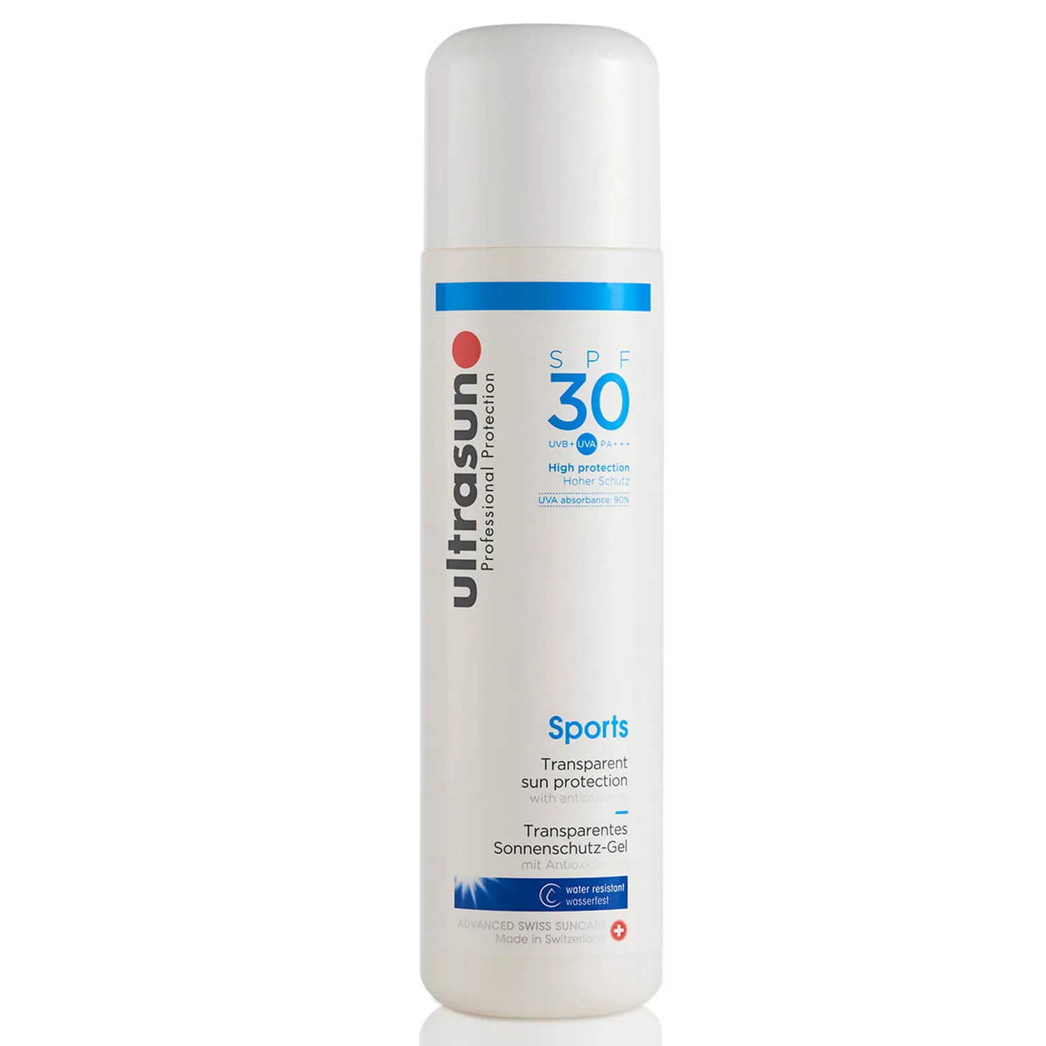 Спортивный гель SPF 30 (200 мл) Ultrasun