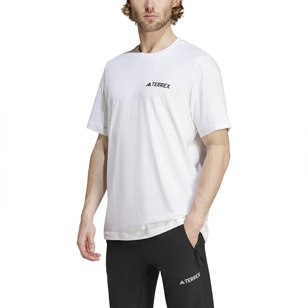 

Футболка adidas Terrex Graphic, белый