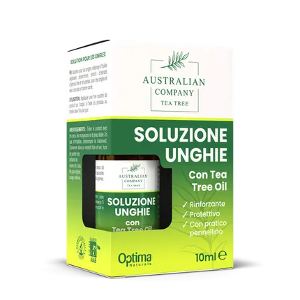 

Австралийская компания Tea Tree Solution для ногтей 10 мл Optima Naturals