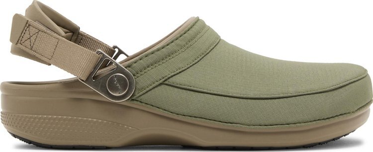 

Кроссовки Museum of Peace and Quiet x Classic Clog RO 'Khaki', зеленый