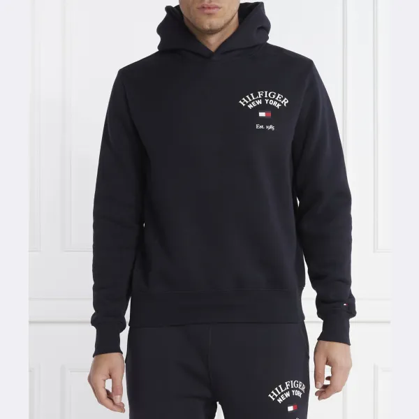 

Университетская толстовка стандартного кроя с аркой Tommy Hilfiger, синий