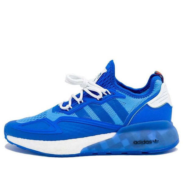 

Кроссовки ninja x zx 2k boost Adidas, синий