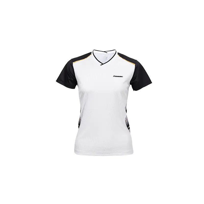 

Kawasaki Футболка для бадминтона Women's White Gold