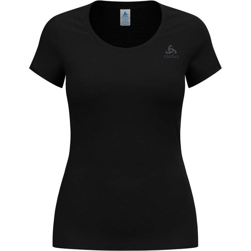 

Футболка bl top roundneck s/s active f-dry light Odlo, черный