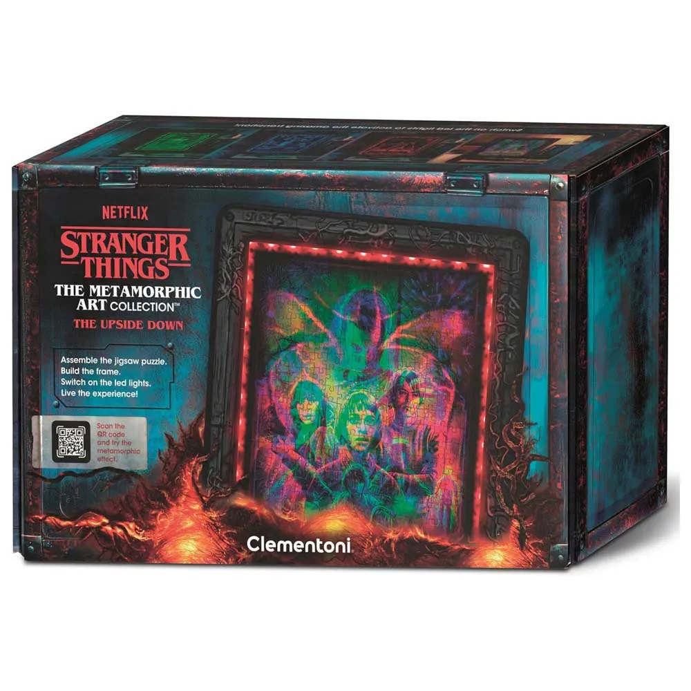 

Пазл Clementoni Stranger Things The Upside Down, 520 деталей, мультиколор