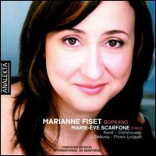 

CD диск Fiset, Marianne: Marianne Fiset - Ravel, Debuss