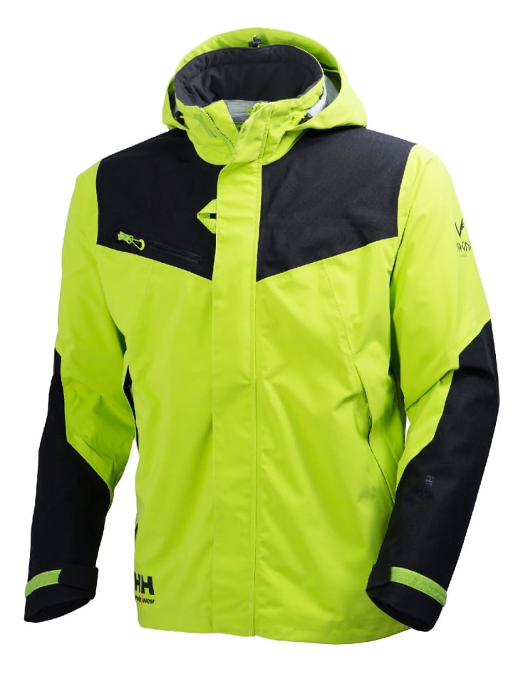 

Дождевик Helly Hansen Funktionsjacke, зеленый