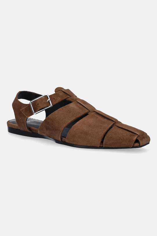 Замшевые сандалии Wioletta Vagabond Shoemakers, коричневый