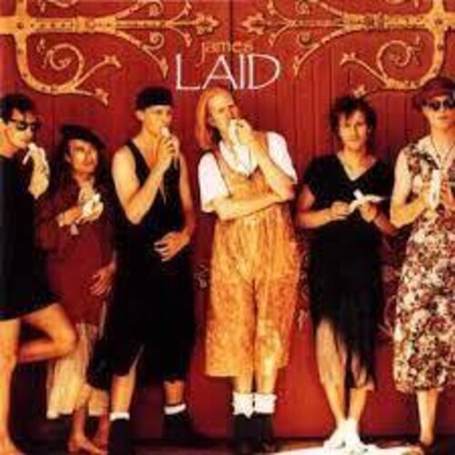 

Виниловая пластинка James: Laid - Limited Transparent Red Colored Vinyl