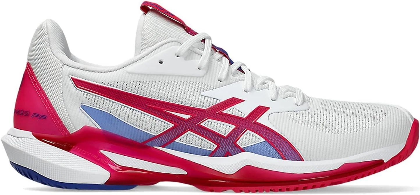 Кроссовки для тенниса ASICS Solution Swift FF 2 Clay, White Bright Rose