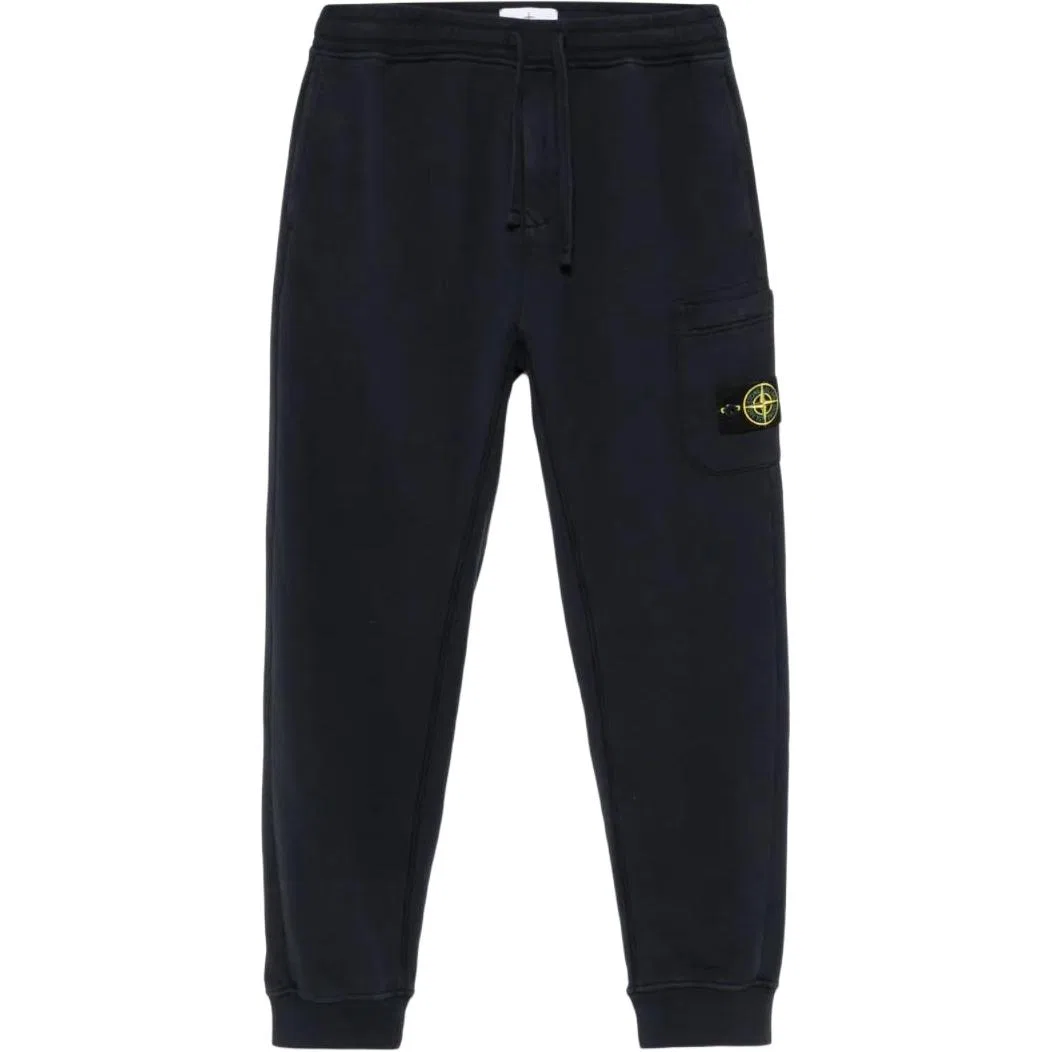 Трекерные брюки Compass-badge STONE ISLAND, Marine Blue