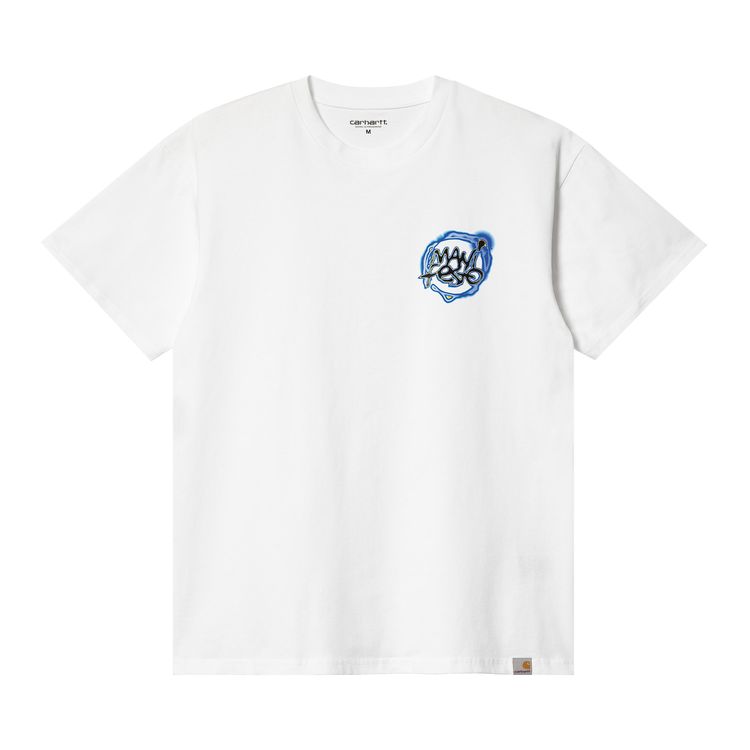 

Футболка Carhartt WIP GOAT Exclusive for Manifesto Carhartt WIP T-Shirt , белый
