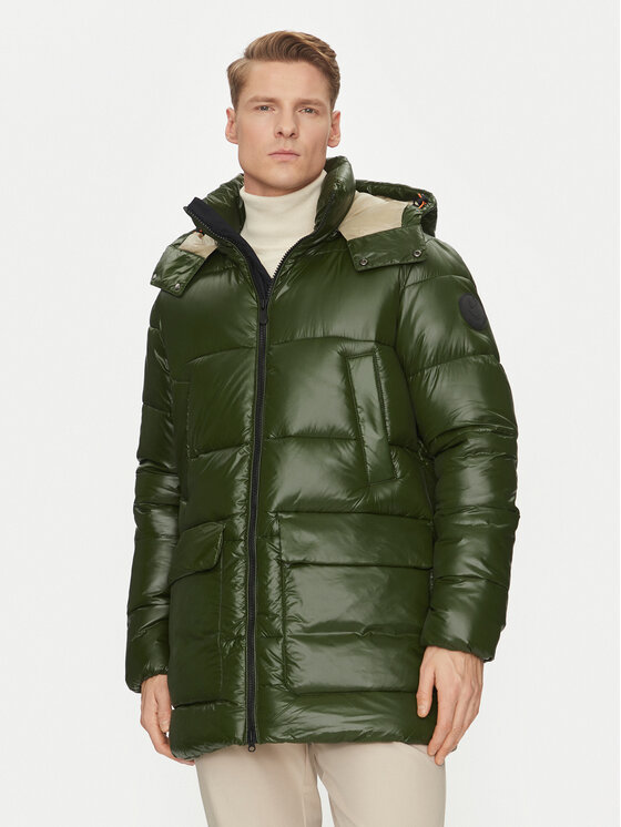 

Зимняя куртка стандартного кроя D40292M LUCK19 Save The Duck, зеленый