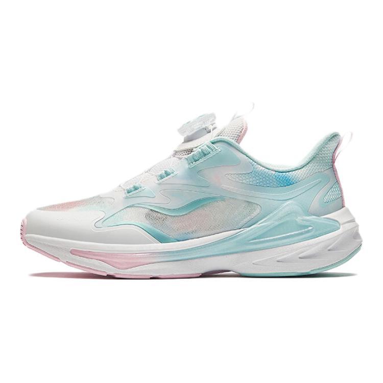 

Детские кроссовки GS Low-top ANTA Белый/Мятно-голубой/Прозрачный розовый Anta Kids, голубой