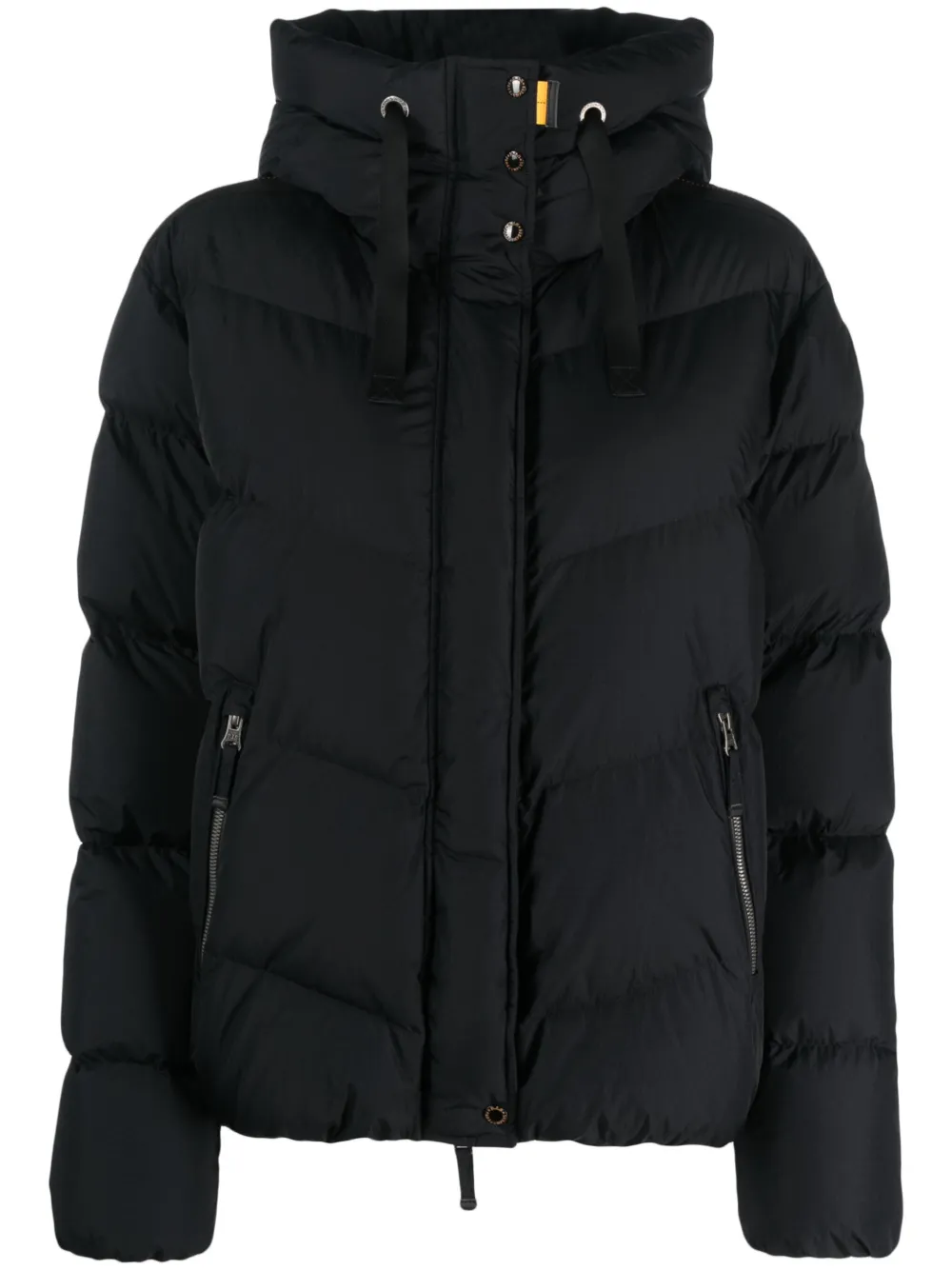 

Пуховик Verna с капюшоном Parajumpers, черный