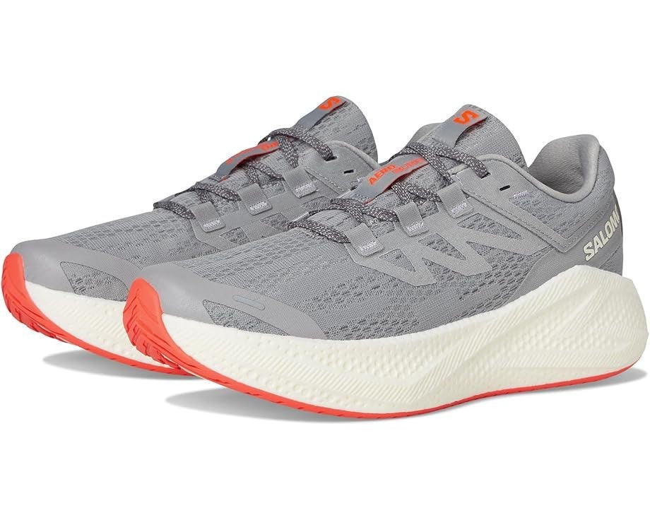 

Сальомон Аэро Глайд 3 L47810600 Кроссовки мужские серые беговые SALOMON, серый