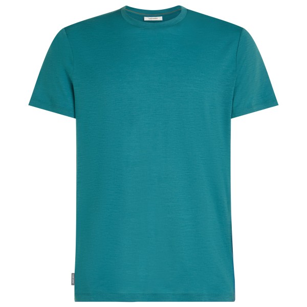 

Футболка Merino 150 tech lite iii s/s - рубашка из мериноса Icebreaker, Topaz