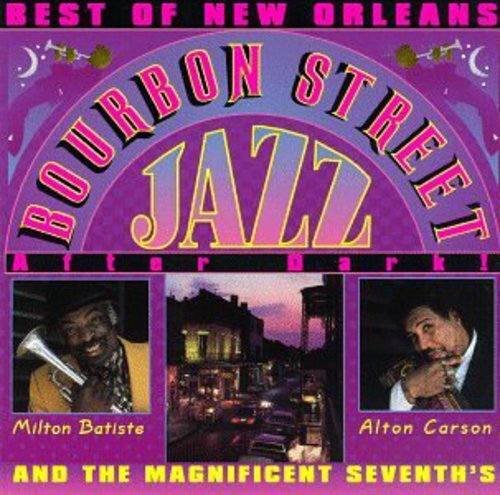 

CD диск Magnificent Seventh's: Best of Bourbon St.Jazz After Dark