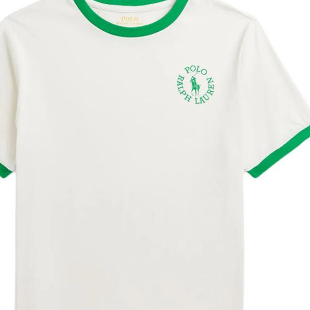 Футболка Ecru Kids' Polo Ralph Lauren — фото 4