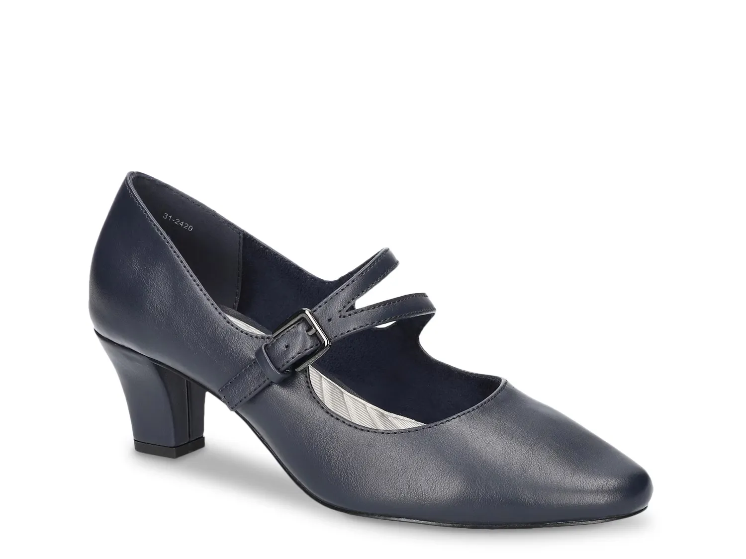 

Туфли Meryl Mary Jane Pump Easy Street, цвет navysynthetic