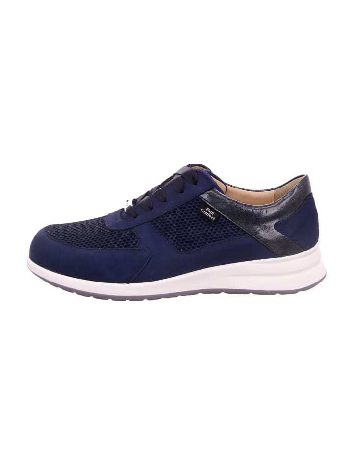 Элегантные туфли на шнуровке Finn Comfort Komfort, синий