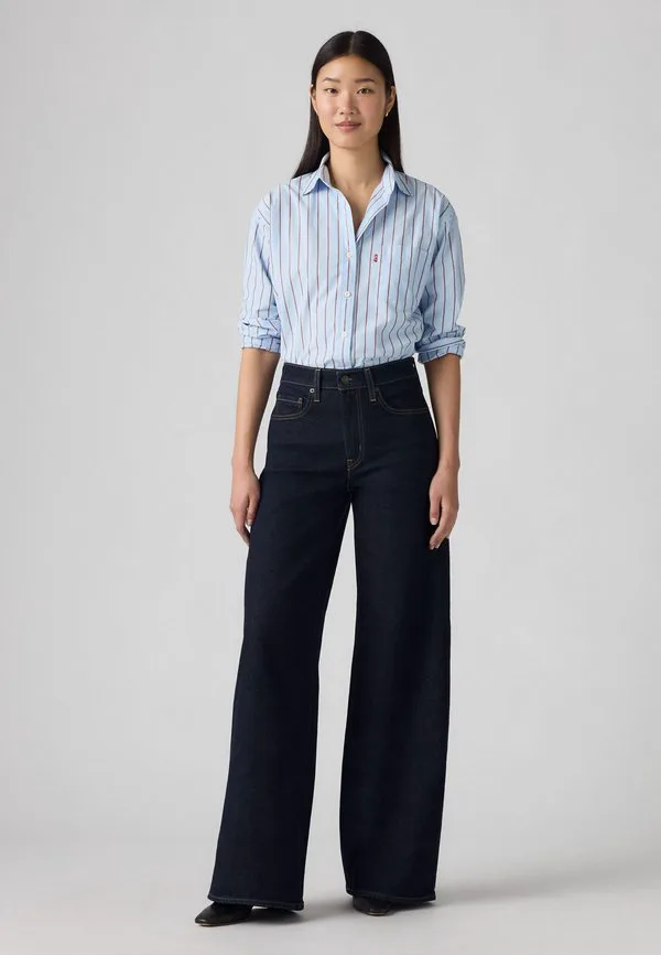 728 высотка, широкие ноги, широкие ноги Levi'S, Retro Rinse Lb — фото 4