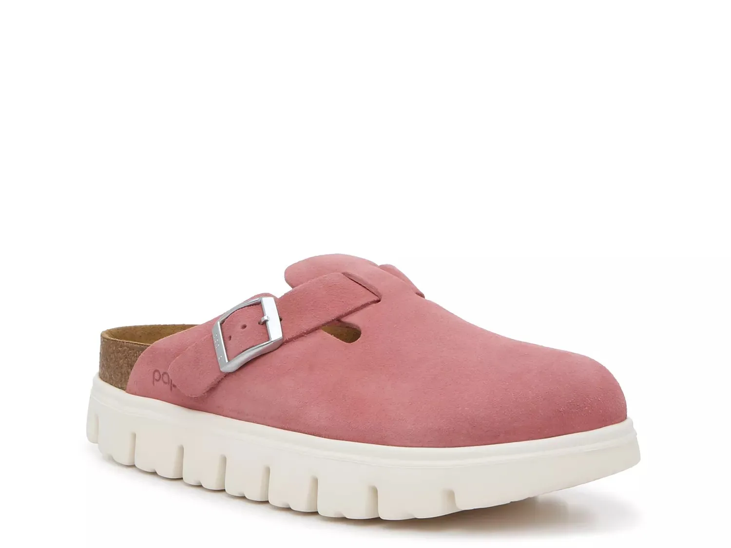 Birkenstock Papillio от Birkenstock Boston Clog — женские, розовые